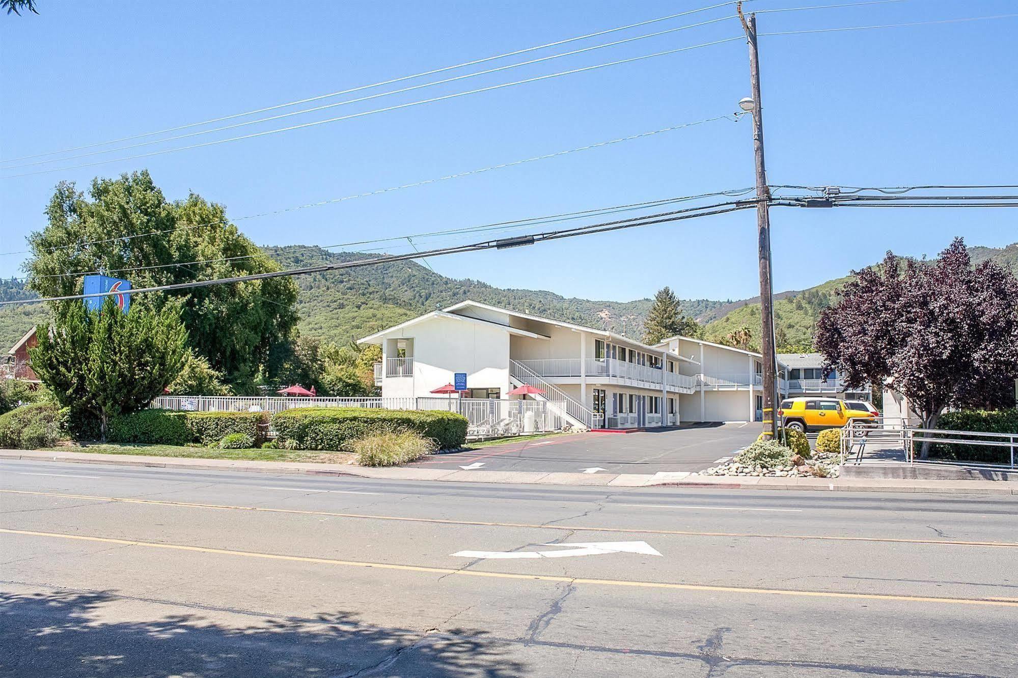 Motel 6-Ukiah, Ca Exterior photo